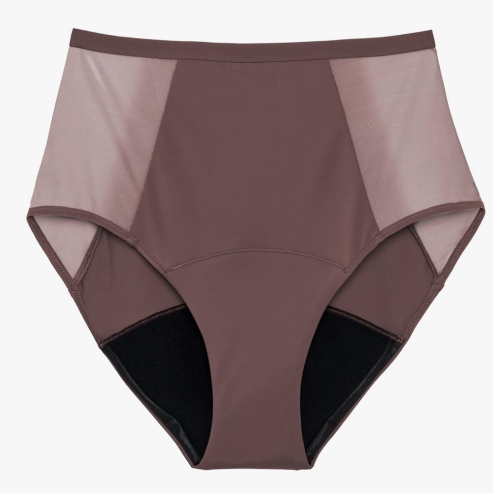 Thinx High-Waisted Leakproof Period Panty